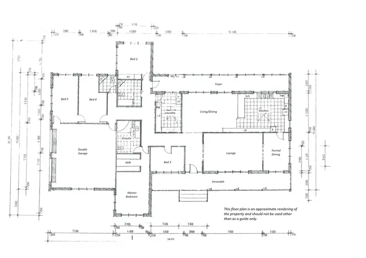 Floorplan of Homely house listing, 1 Froms Road, Ulverstone TAS 7315