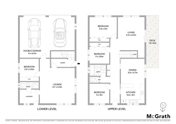 Floorplan of Homely house listing, 43 Kings Point Drive, Kings Point NSW 2539