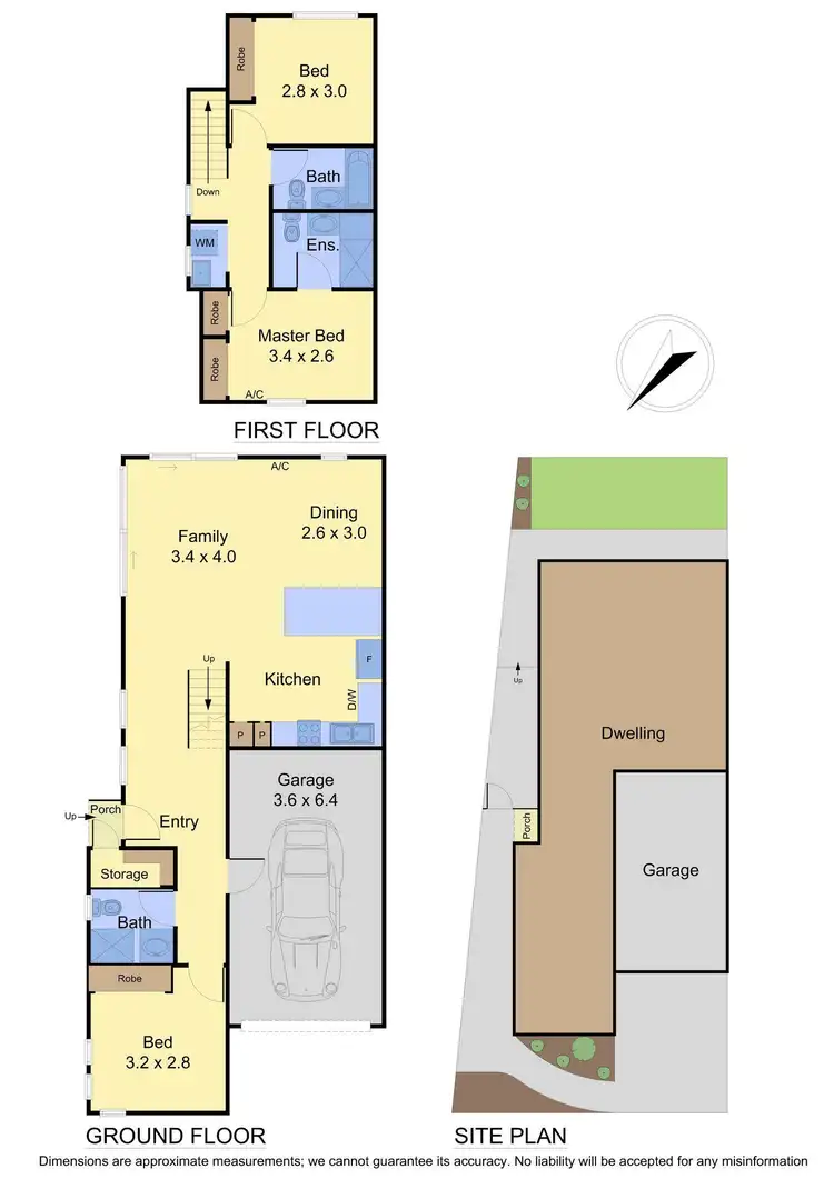 Floorplan of Homely townhouse listing, 8/958 Plenty Road, South Morang VIC 3752