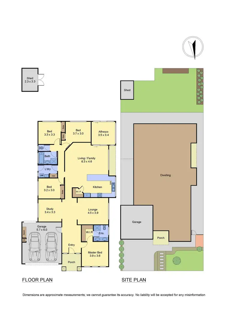 Floorplan of Homely house listing, 32 Tuross Crescent, South Morang VIC 3752
