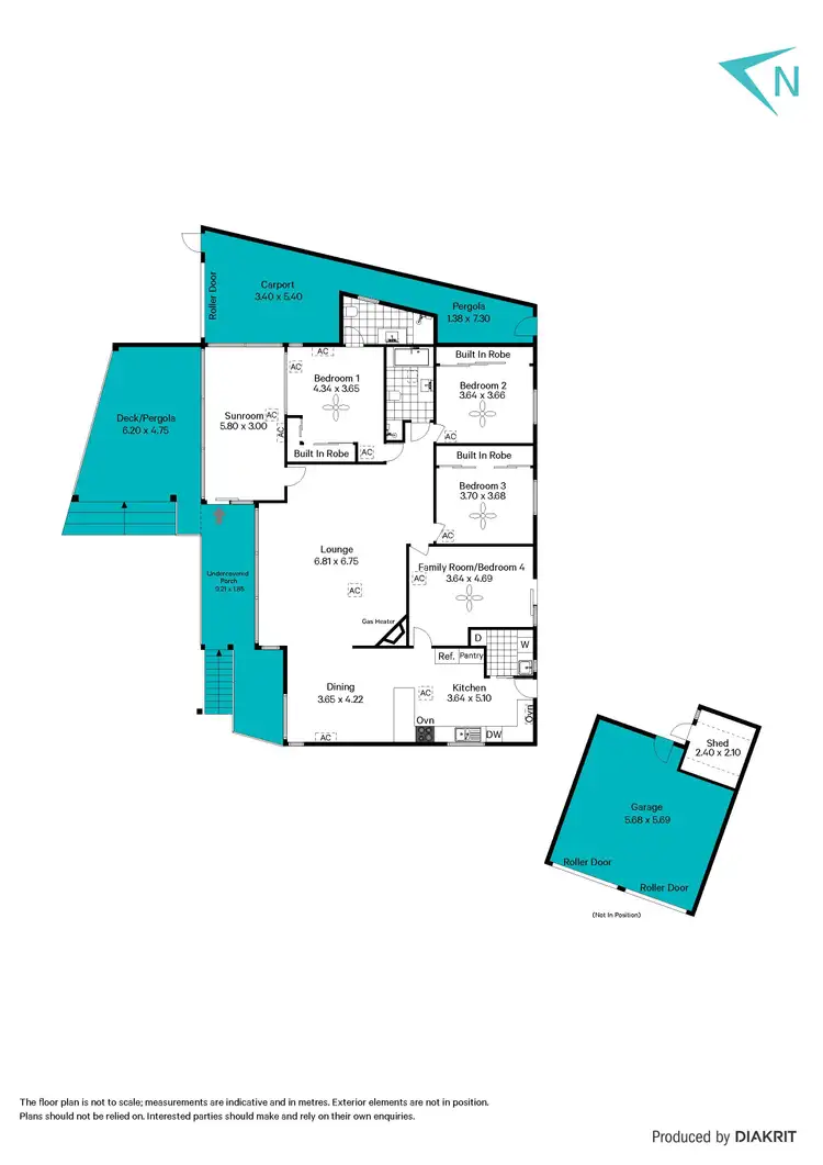 Floorplan of Homely house listing, 27 Arthur Street, Seacliff Park SA 5049