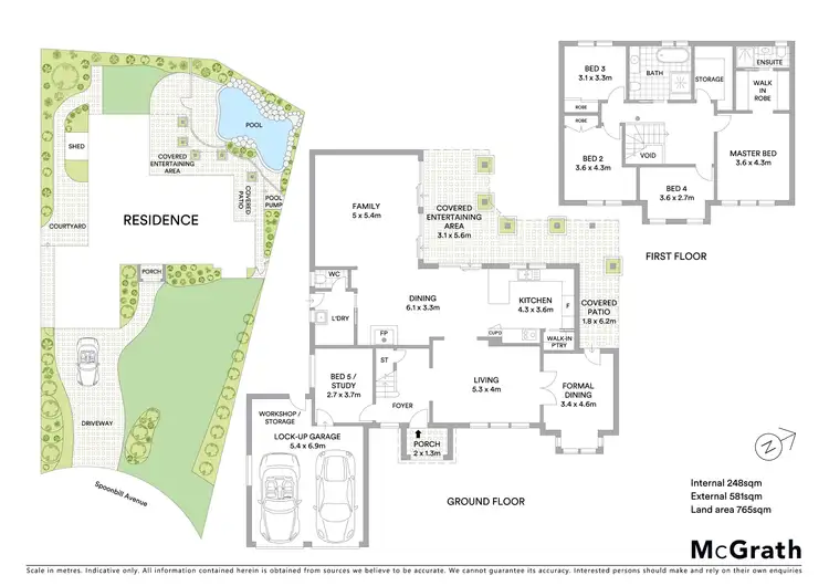 Floorplan of Homely house listing, 57 Spoonbill Avenue, Woronora Heights NSW 2233