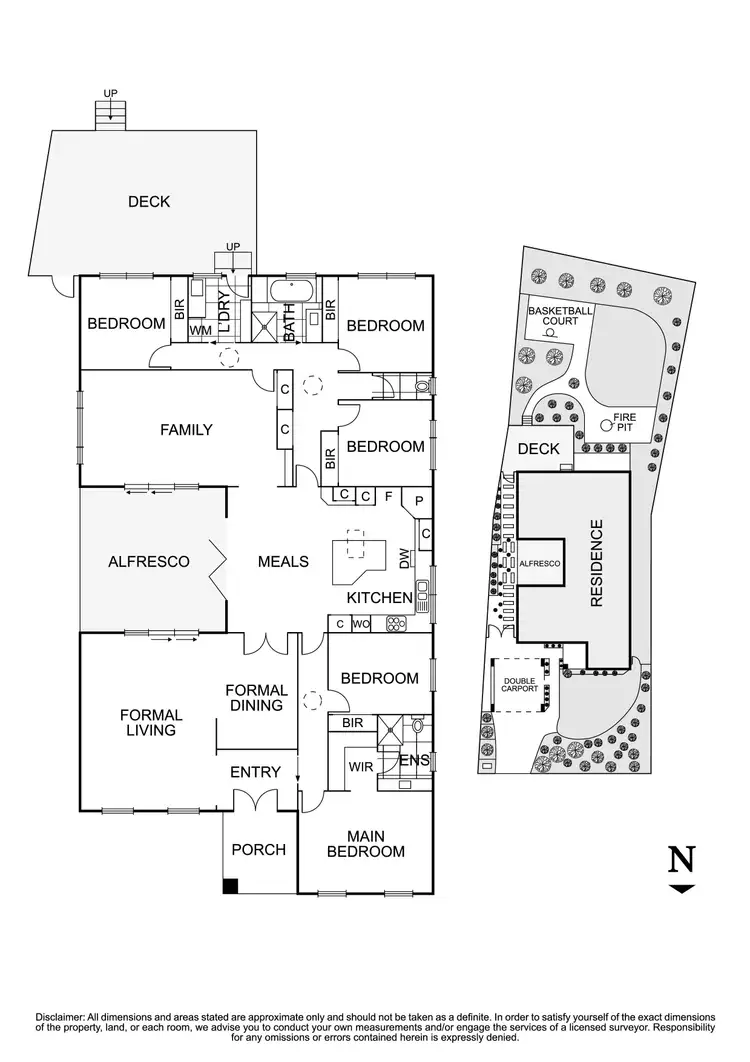 Floorplan of Homely house listing, 49 Lawanna Drive, Templestowe VIC 3106