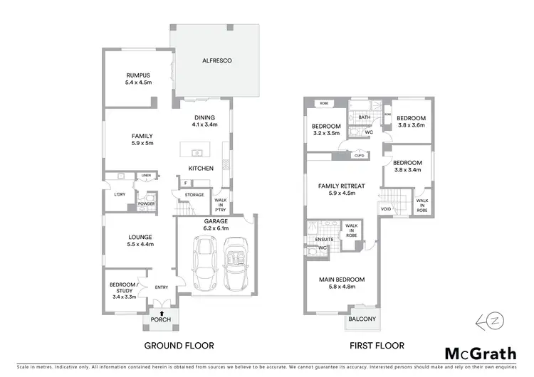 Floorplan of Homely house listing, 226 Beales Road, St Helena VIC 3088