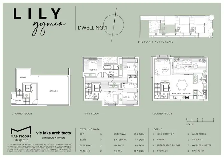 Floorplan of Homely townhouse listing, 3/34 Premier Street, Gymea NSW 2227