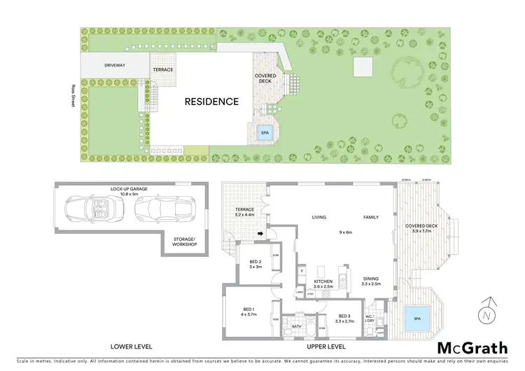 Floorplan of Homely house listing, 18 Ross Street, Epping NSW 2121