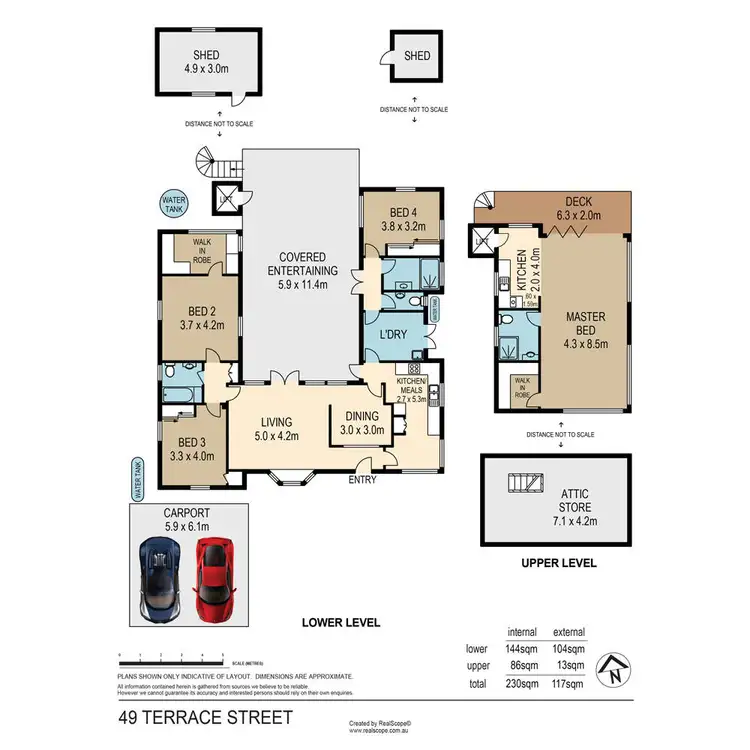 Floorplan of Homely house listing, 49 Terrace Street, Toowong QLD 4066