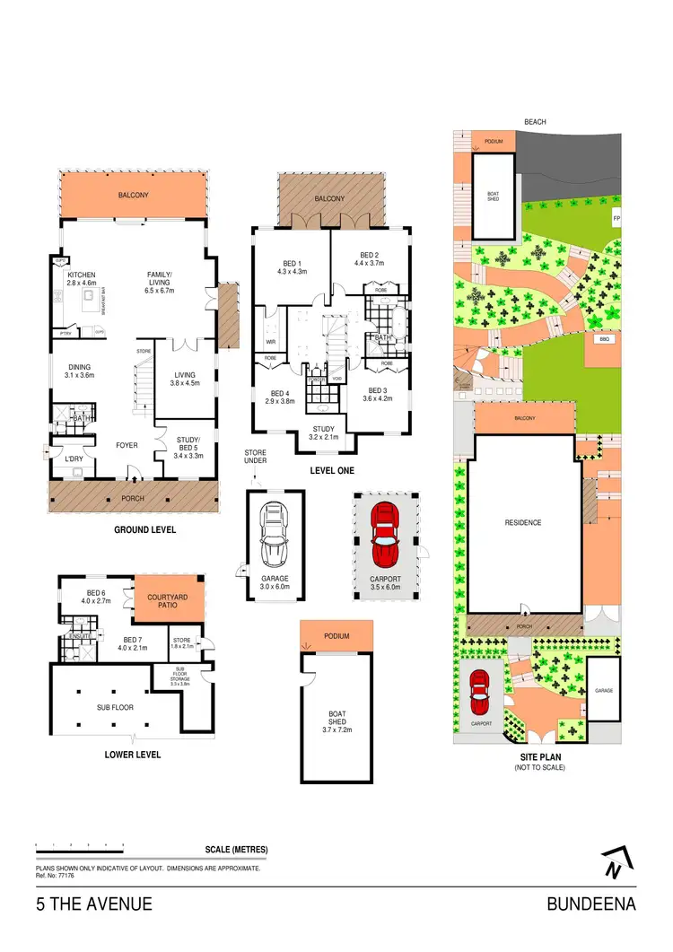 Floorplan of Homely house listing, 5 The Avenue, Bundeena NSW 2230