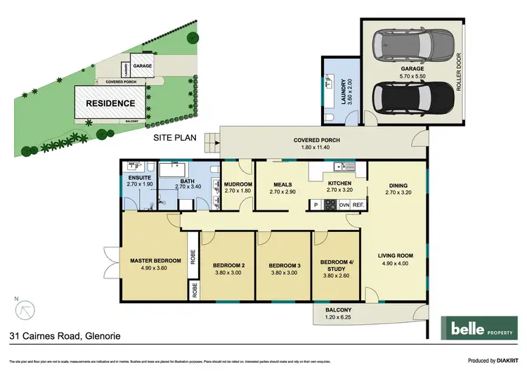 Floorplan of Homely house listing, 31 Cairnes Road, Glenorie NSW 2157