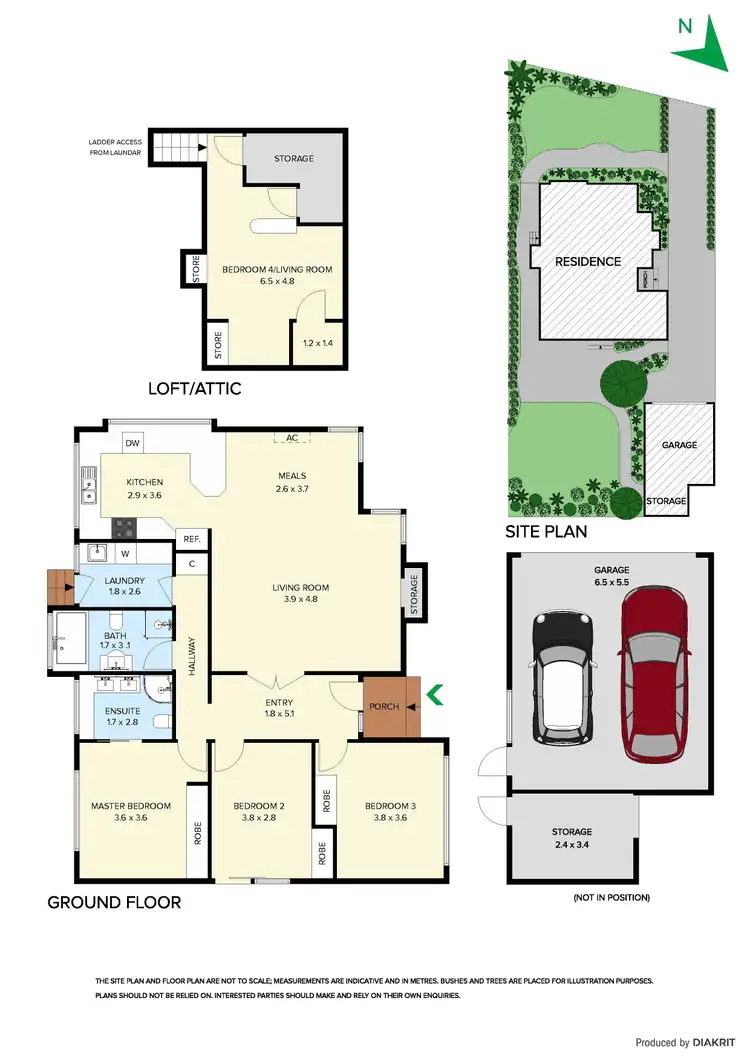 Floorplan of Homely house listing, 191 Beach Street, Frankston VIC 3199