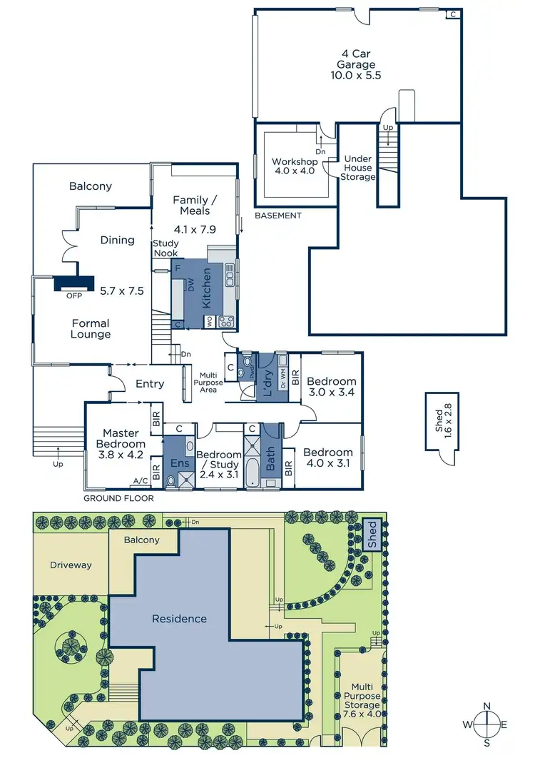 Floorplan of Homely house listing, 69 Russell Street, Surrey Hills VIC 3127