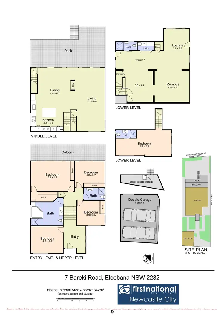 Floorplan of Homely house listing, 7 Bareki Road, Eleebana NSW 2282