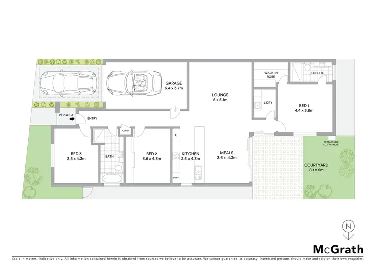 Floorplan of Homely house listing, 7/12 Balcombe Road, Newtown VIC 3220