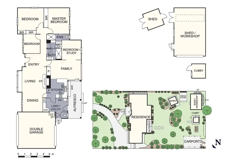 Floorplan of Homely house listing, 28 Marie Street, Boronia VIC 3155