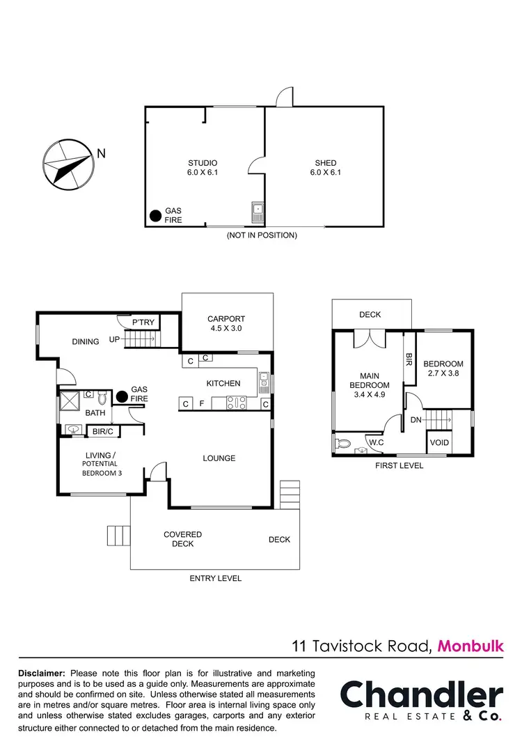 Floorplan of Homely house listing, 11 Tavistock Road, Monbulk VIC 3793