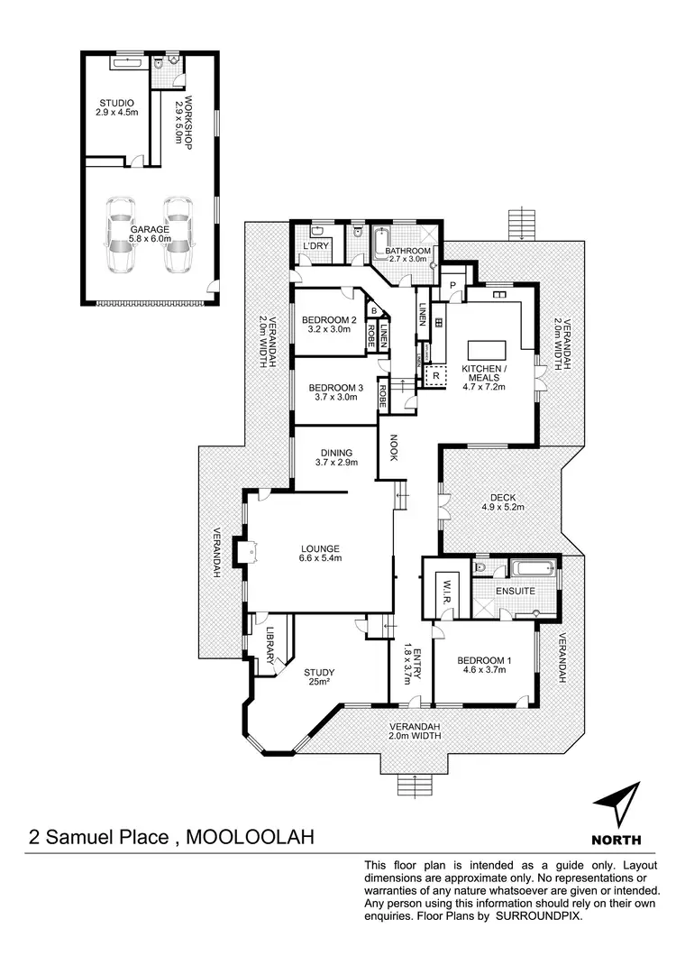 Floorplan of Homely house listing, 2 Samuel Place, Mooloolah Valley QLD 4553