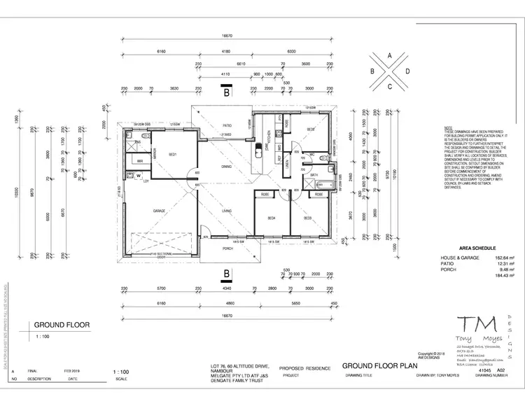 Floorplan of Homely house listing, 60 Altitude Drive, Burnside QLD 4560