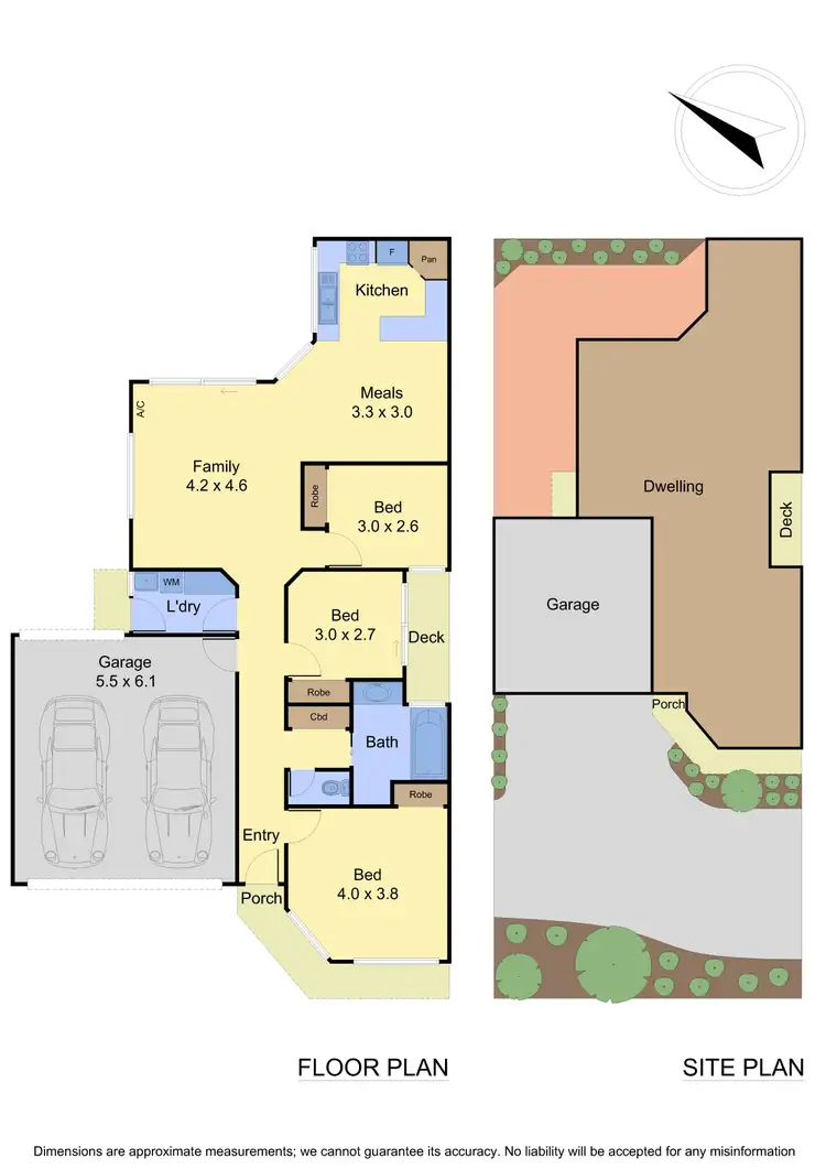 Floorplan of Homely unit listing, 2/15 Alma Street, Lower Plenty VIC 3093