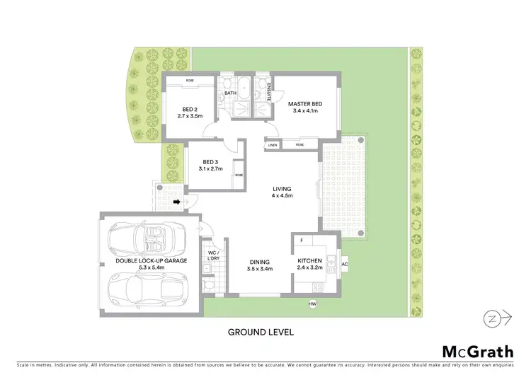 Floorplan of Homely villa listing, 4/879 Henry Lawson Drive, Picnic Point NSW 2213