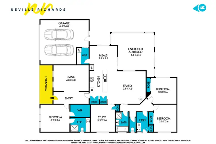 Floorplan of Homely house listing, 4 Gibson Grove, St Leonards VIC 3223