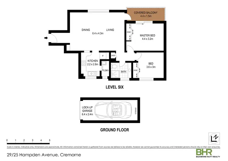Floorplan of Homely apartment listing, 29/25 Hampden Avenue, Cremorne NSW 2090