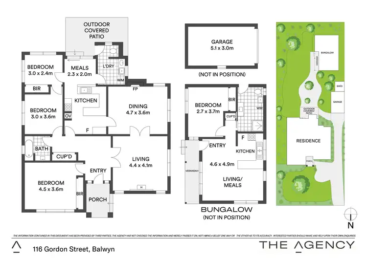 Floorplan of Homely house listing, 116 Gordon Street, Balwyn VIC 3103