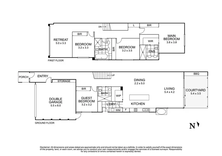 Floorplan of Homely house listing, 9 Nirvana Crescent, Bulleen VIC 3105