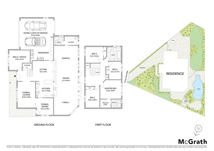Floorplan of Homely house listing, 11 Mannikin Drive, Woronora Heights NSW 2233