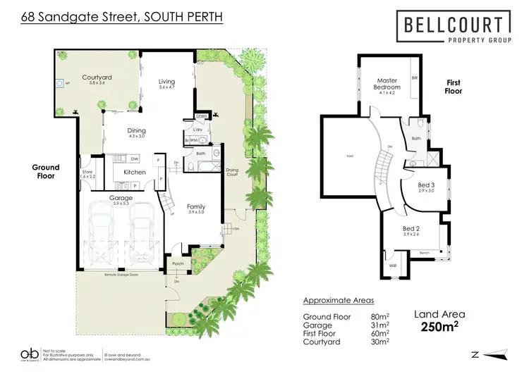 Floorplan of Homely house listing, 68 Sandgate Street, South Perth WA 6151
