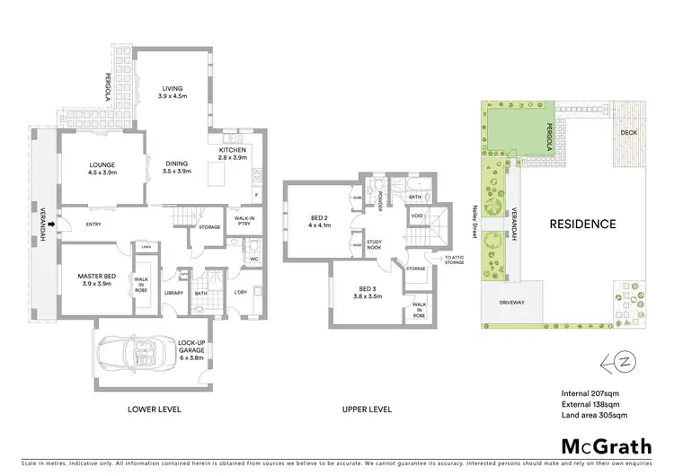 Floorplan of Homely house listing, 2A Neiley Street, Newtown VIC 3220
