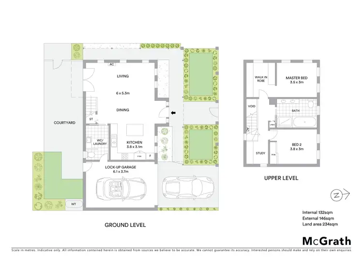 Floorplan of Homely townhouse listing, 1/39 Albert Street, Geelong West VIC 3218