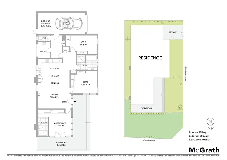 Floorplan of Homely house listing, 29 June Avenue, Hamlyn Heights VIC 3215
