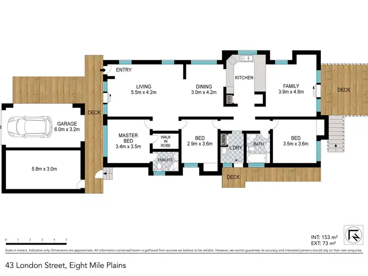 Floorplan of Homely house listing, 43 London Street, Eight Mile Plains QLD 4113