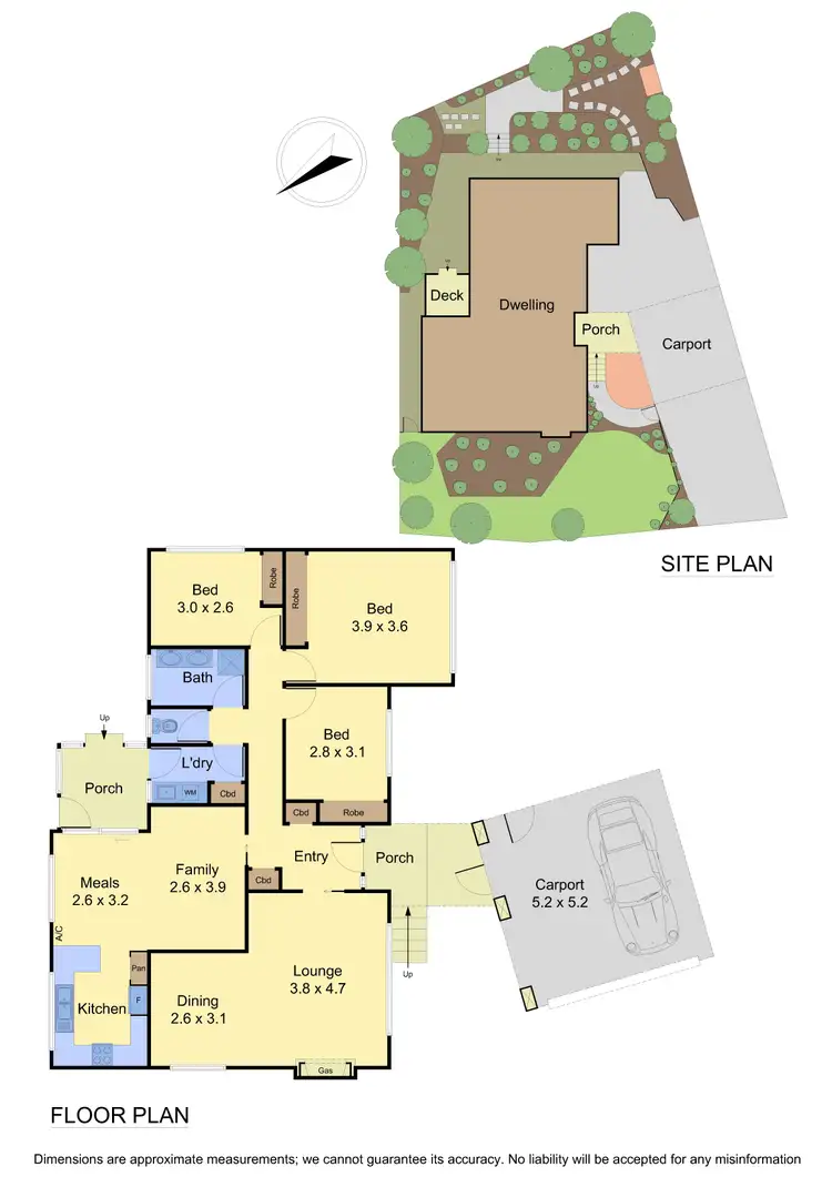 Floorplan of Homely house listing, 11 Somerset Drive, Viewbank VIC 3084