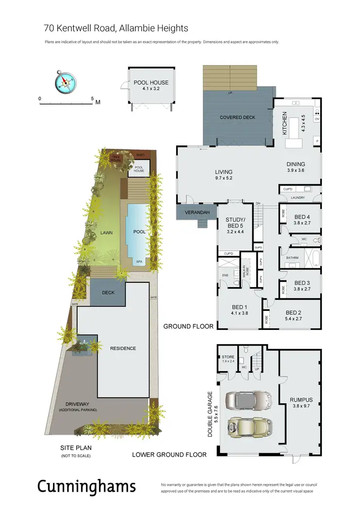 Floorplan of Homely house listing, 70 Kentwell Road, Allambie Heights NSW 2100