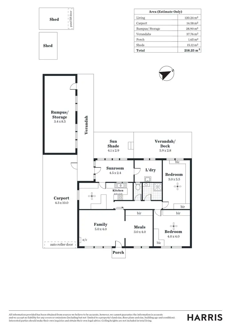 Floorplan of Homely house listing, 2 Devon Street, West Richmond SA 5033