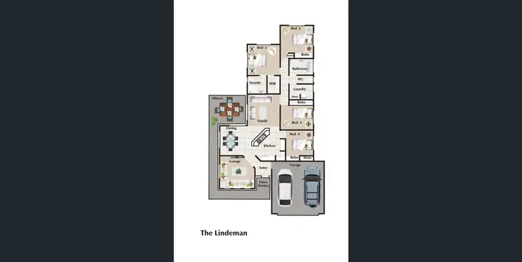 Floorplan of Homely house listing, 10 Honey Myrtle Street, Proserpine QLD 4800