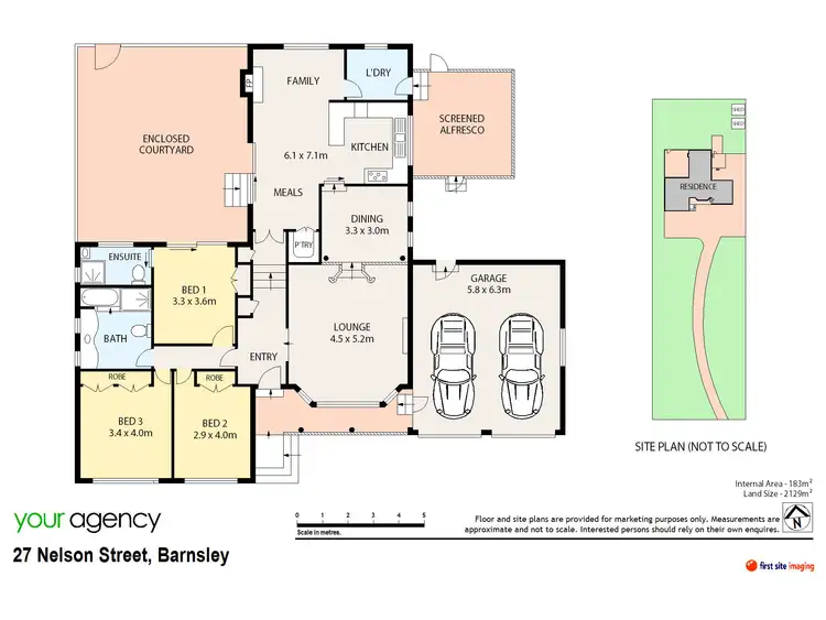 Floorplan of Homely house listing, 27 Nelson Street, Barnsley NSW 2278