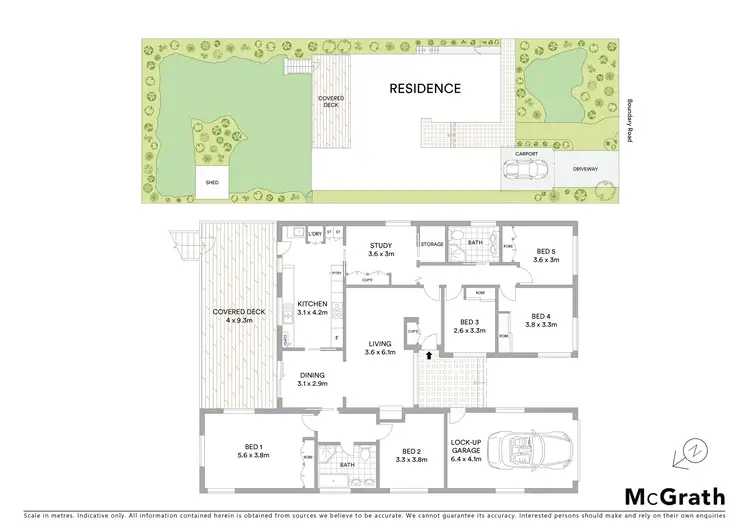 Floorplan of Homely house listing, 112 Boundary Road, North Epping NSW 2121
