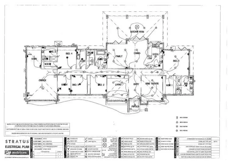 Floorplan of Homely house listing, 2 Montwood Drive, Lennox Head NSW 2478