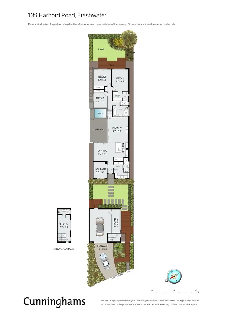 Floorplan of Homely house listing, 139 Harbord Road, Freshwater NSW 2096
