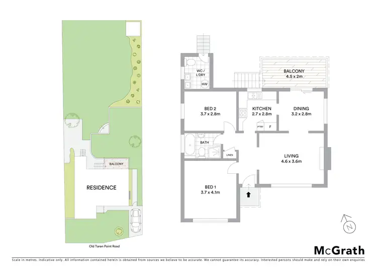 Floorplan of Homely house listing, 81 Old Taren Point Road, Taren Point NSW 2229