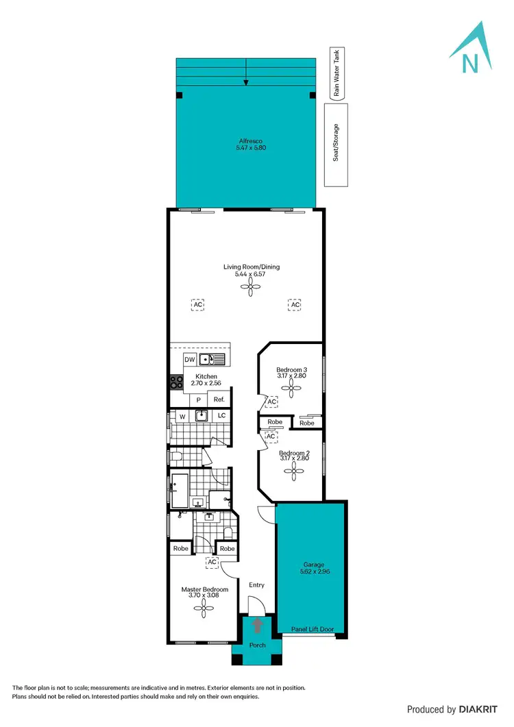Floorplan of Homely house listing, 3 Hope Street, Dover Gardens SA 5048