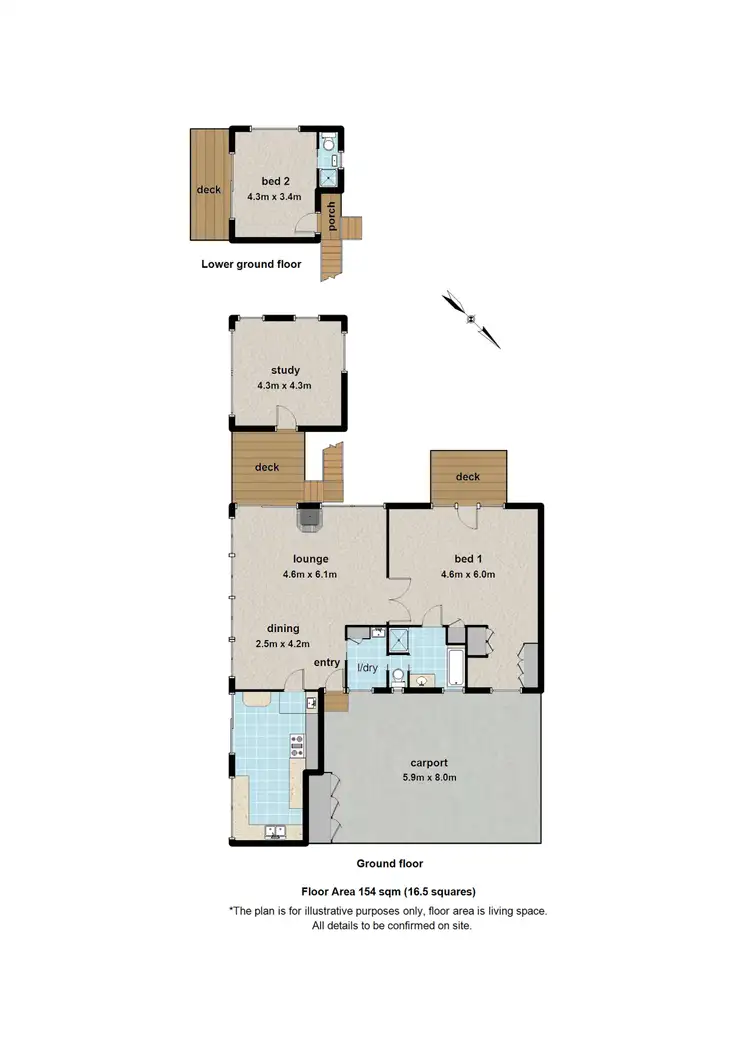 Floorplan of Homely house listing, 16 Dowd Road, Healesville VIC 3777