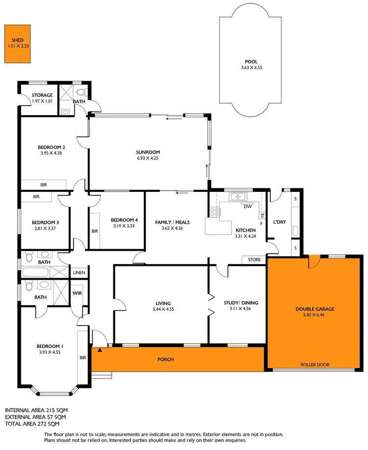 Floorplan of Homely house listing, 8 Benacre Close, Glen Osmond SA 5064