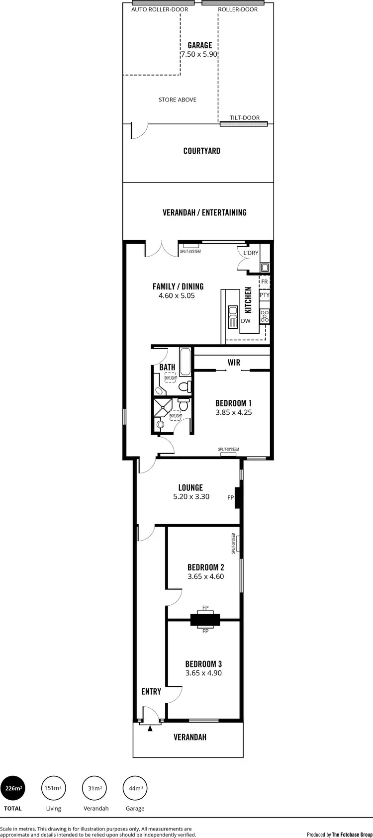 Floorplan of Homely house listing, 37 Rose Street, Glenelg SA 5045