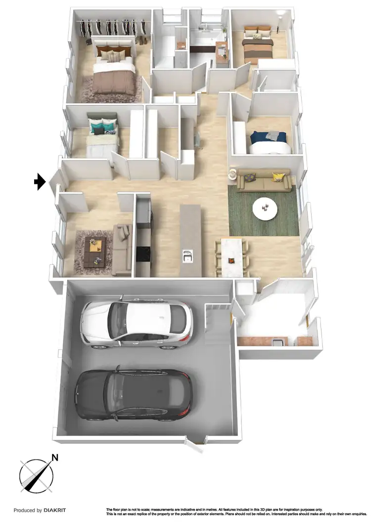 Floorplan of Homely house listing, 2/15 Lutana Grove, Balhannah SA 5242