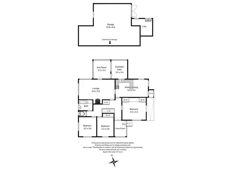 Floorplan of Homely house listing, 232 Best Street, Devonport TAS 7310