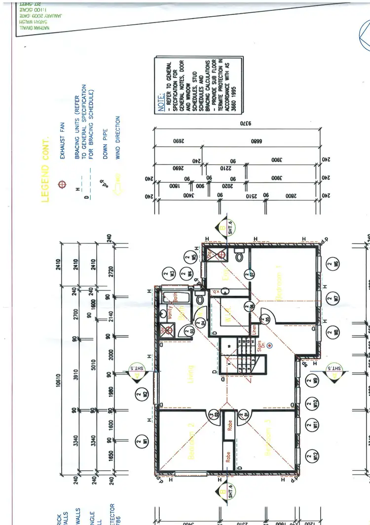 Floorplan of Homely house listing, 77 Dobson Way, Warrnambool VIC 3280