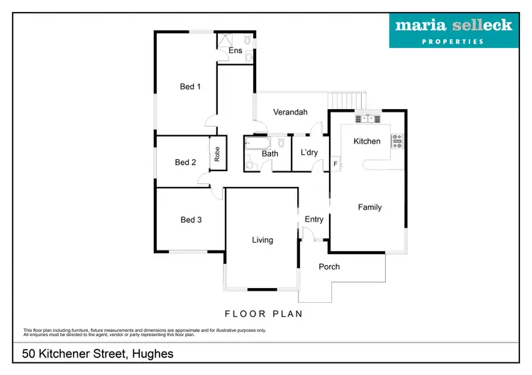 Floorplan of Homely house listing, 50 Kitchener Street, Hughes ACT 2605